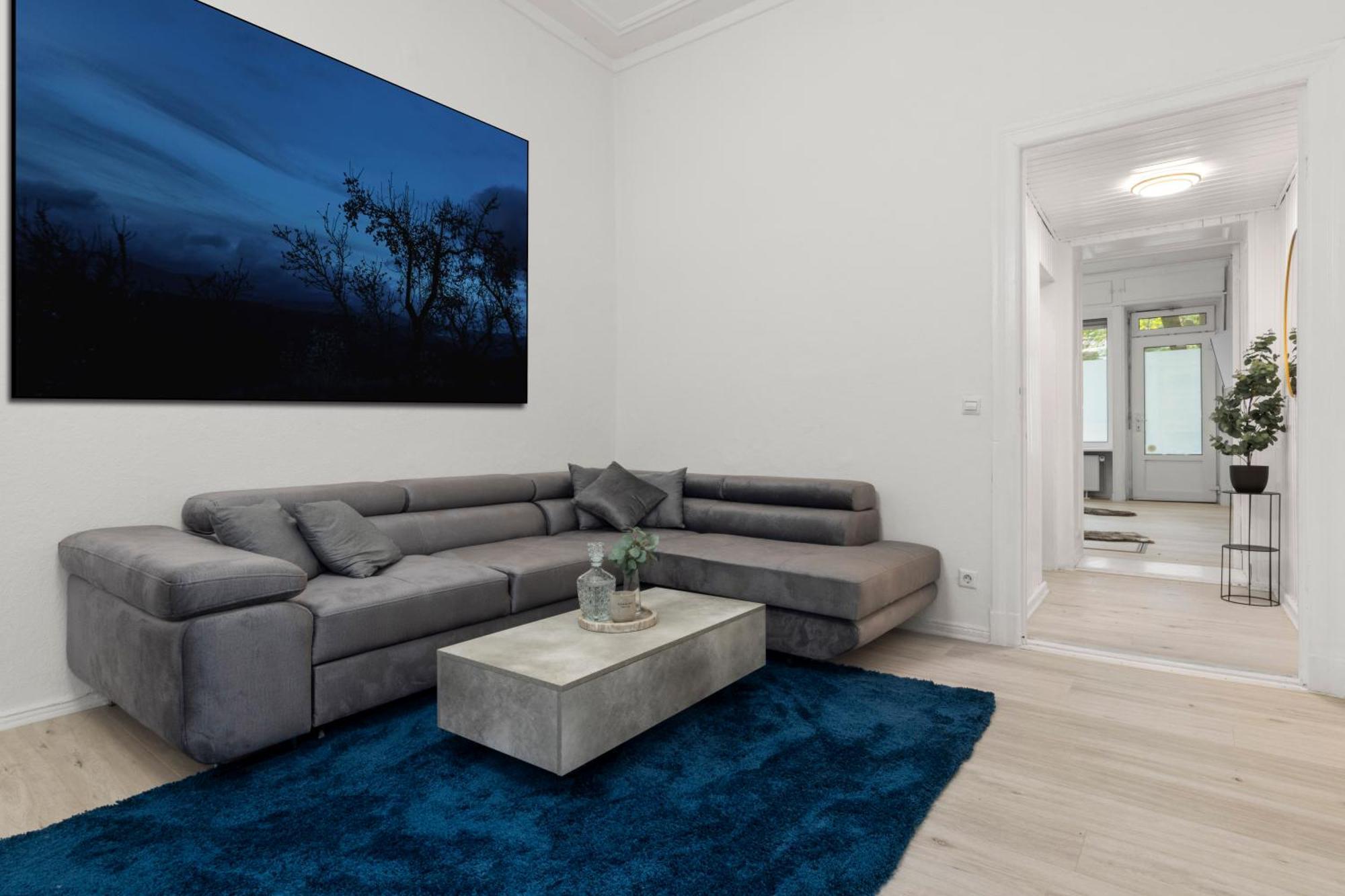 Appartamento 62Qm2, Massageseat, Billard-Table, King-Sized Bed Berlino Esterno foto