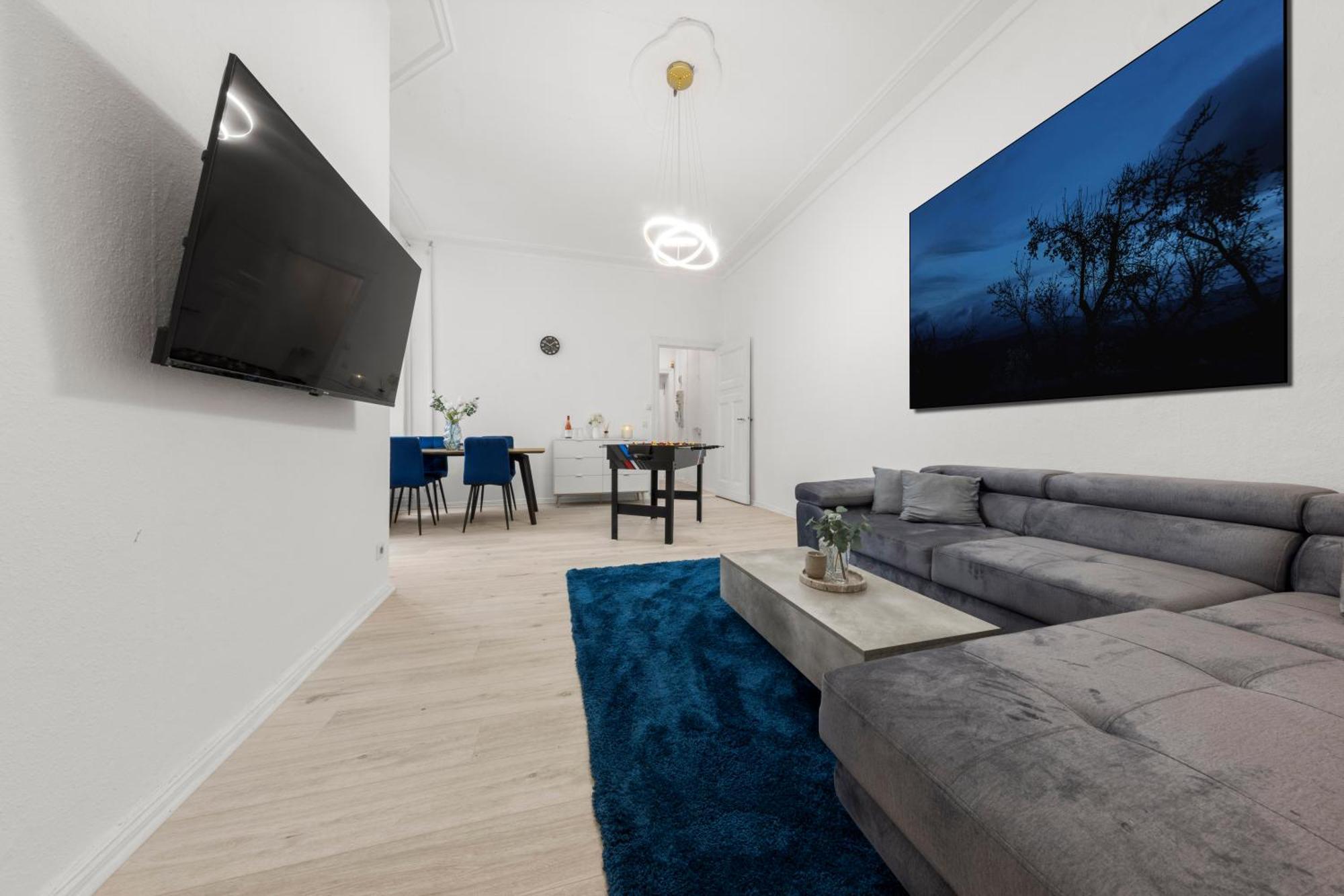 Appartamento 62Qm2, Massageseat, Billard-Table, King-Sized Bed Berlino Esterno foto