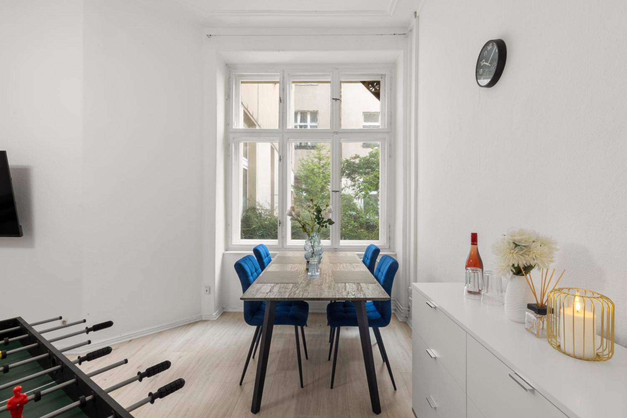 Appartamento 62Qm2, Massageseat, Billard-Table, King-Sized Bed Berlino Esterno foto