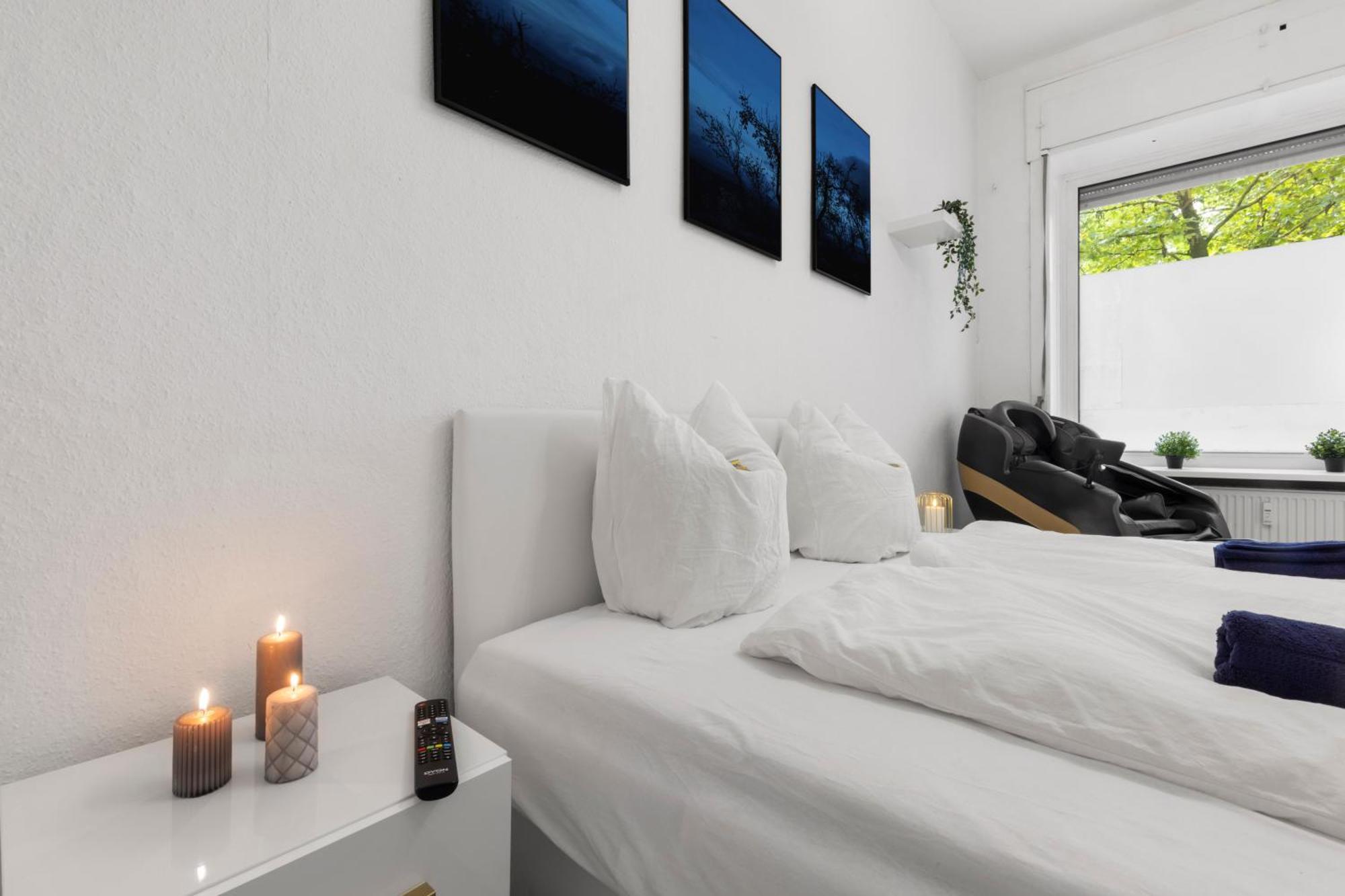 Appartamento 62Qm2, Massageseat, Billard-Table, King-Sized Bed Berlino Esterno foto